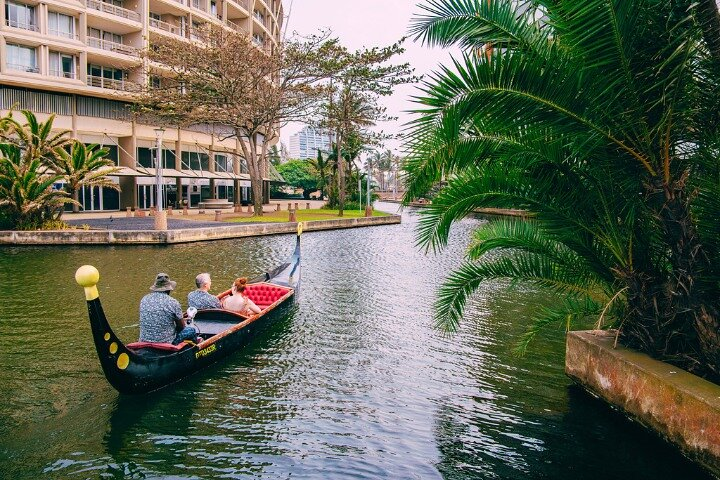 Relaxing Gondola Boat Ride on the Durban Point Waterfront Canal - Photo 1 of 18